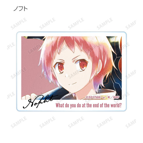 『終末なにしてますか?忙しいですか?救ってもらっていいですか?』トレーディング Ani-Art aqua label アクリルカード(単位/BOX)【202509再販】